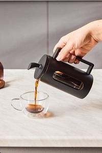 Leya Kaşık Hediyeli Borosilikat Cam French Press 350 ml ürün fotoğrafı