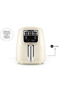 Fritöz Air Pro Cook Köz Xl Airfryer Starlight 4 Kişilik 6783seri ürün fotoğrafı