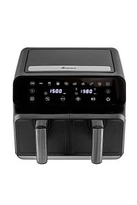 Multifry Xxxl 4+4 Litre Dijital Twin Iki Hazneli Airfryer ürün fotoğrafı