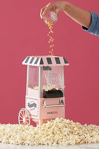 Mutfaksever Pembe Mısır Patlatma Popcorn Makinesi ürün fotoğrafı