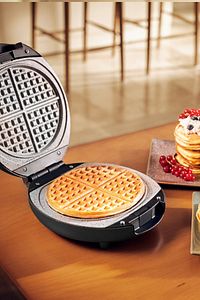 Funday Antrasit Çıkarılabilir Plakalı Waffle Makinesi 1000w ürün fotoğrafı