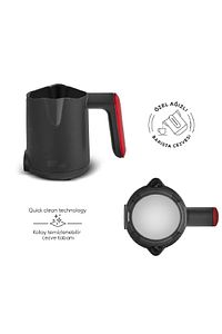 Hatır Barista Cappuccino ve Türk Kahve Makinesi İmperial Red ürün fotoğrafı