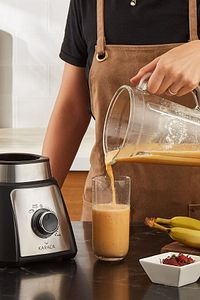 Shaker Inox Smoothie Blender 5001 ürün fotoğrafı