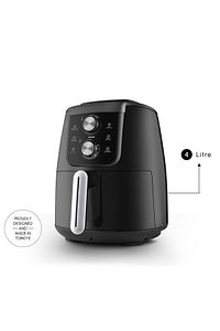 Fritöz Air Pro Cook Manuel Xl Airfryer Black 4 Kişilik 4683seri ürün fotoğrafı