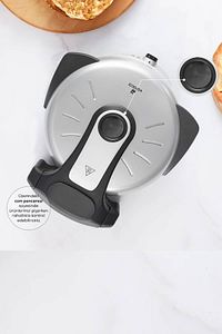 Gastro 10 In 1 Pizza Ve Lahmacun Makinesi Biodiamond Granit Silver Tandır ürün fotoğrafı