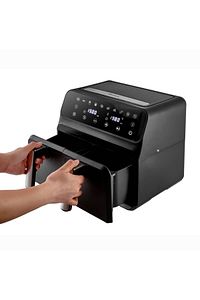 Multifry Xxxl 4+4 Litre Dijital Twin Iki Hazneli Airfryer ürün fotoğrafı
