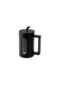 Cam Leya Kaşık Hediyeli Borosilikat Cam French Press 600 Ml 600 ml ve üzeri Siyah ürün fotoğrafı