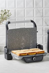 Gastro Classic Izgara Ve Tost Makinesi Silver 2000 W 6 Dilim Kapasiteli ürün fotoğrafı