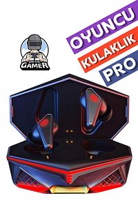 K-98 Tws Işıklı Kulakiçi Bluetooth Kulaklık Kablosuz Oyuncu Kulaklığı 5.0-her Telefona Uyumlu ürün fotoğrafı