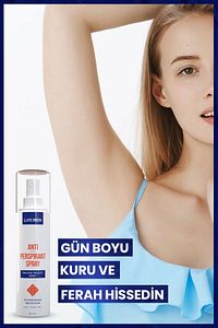El,Ayak ve Koltuk Altı Terleme Önleyici Sprey 100 ml ürün fotoğrafı