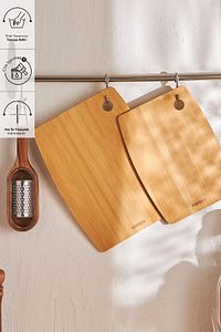 Bade 2'li Kesme Tahtası 28/33 Cm ürün fotoğrafı