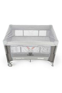 Sleepside Plus Anne Yanı Park Yatak Ve Oyun Parkı Gri ürün fotoğrafı