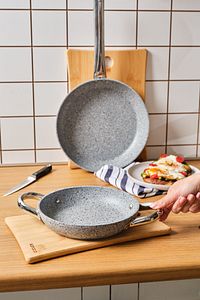 Biogranit Nare Tava- Sahan Set Blue ürün fotoğrafı