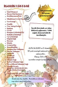 Dutlu Harnuplu Bitkisel Macun 750 gr ürün fotoğrafı