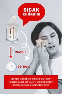 Soft Göz Mendili 12 Li Bebeklerde / Çocuklarda (ÇAY AĞACI YAĞI / TEA TREE OIL) ürün fotoğrafı