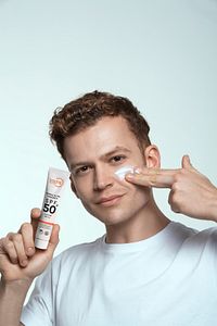 %100 Mineral Güneş Koruyucu Krem SPF 50+ Pa++++, 50 ml ürün fotoğrafı