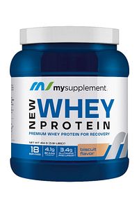 Whey Protein Bisküvi Aroma 18 Servis 414 gr Protein Tozu ürün fotoğrafı