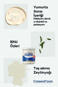 Mayonez Hair Saç Maskesi 200 ml Saç Uzatan Bakım Mayonezi ürün fotoğrafı