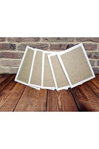 Mercan Pres Tuval 5 Li Paket 17 Cm X 23 Cm ürün fotoğrafı