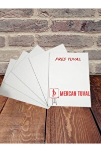 Mercan Pres Tuval 5 Li Paket 17 Cm X 23 Cm ürün fotoğrafı