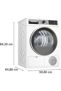 WQG25100TR Serie 4 10 Kg Beyaz Kurutma Makinesi ürün fotoğrafı