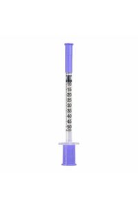 Micro Fine 0.5 Ml Enjektör Şırınga (32g X 8mm) - 100 Adet ürün fotoğrafı