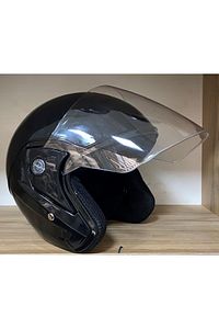Kırılmaz Özellikli Motosiklet Yarım Kask ürün fotoğrafı