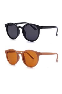 Ikili Set Unisex Güneş Gözlüğü ürün fotoğrafı
