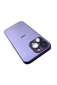 Apple iPhone 14 Pro Max Uyumlu Ag Glass Buzlu Lens Korumalı Cep Telefonu Kılıfı Yeni ürün fotoğrafı