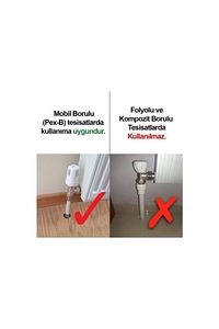 Beyaz Petek Radyatör Boru Gizleme Tekli 6 Cm - 16 Cm Arası Ayarlanabilir ( 10 Adet ) ürün fotoğrafı