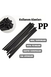 Plastik Kaynak Elektrodu Pp 1 Paket (20 ADET) ürün fotoğrafı