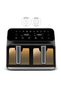 Multifry XXXL 9 Litre Dijital Çift Hazne Kullanılabilen Cam Pencereli Airfryer ürün fotoğrafı