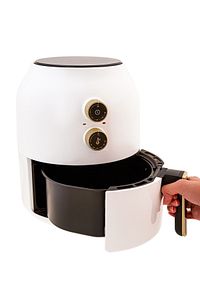 Multifry Single Pan Beyaz Yağsız Fritöz 3,5 L ürün fotoğrafı