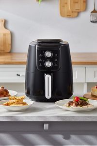 Fritöz Air Pro Cook Manuel Xl Airfryer Black 4 Kişilik 4683seri ürün fotoğrafı