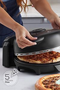 Gastro 10 in 1 Pizza Lahmacun ve Tandır Ekmeği Makinesi Biodiamond Matte Black ürün fotoğrafı