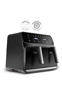 Multifry XXXL 9 Litre Dijital Çift Hazne Kullanılabilen Cam Pencereli Airfryer ürün fotoğrafı