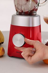 Multiblend Smoothie Blender Kırmızı 1000w ürün fotoğrafı