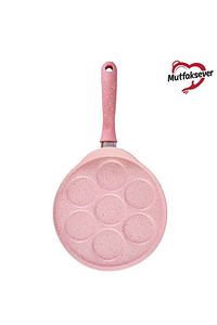 Mutfaksever Biogranit Pink Pankek Tavası ürün fotoğrafı