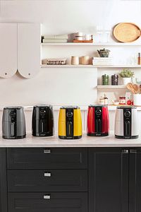 Smart Cook 60 Dakikaya Kadar Zaman Ayarlı Compact Airfryer Black 2 Kişilik ürün fotoğrafı