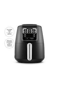 Air Pro Cook Xl 2 In 1 Konuşan Airfryer Fritöz Black Chrome 4 Kişilik ürün fotoğrafı