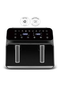 Multifry XXXL 9 Litre Dijital Çift Hazne Kullanılabilen Cam Pencereli Airfryer ürün fotoğrafı