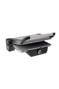 Gastro Classic Izgara Ve Tost Makinesi Silver 2000 W 6 Dilim Kapasiteli ürün fotoğrafı