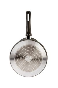 Mutfaksever Indüksiyon Tabanlı Biogranit Grey Gözleme Ve Krep Tava 26 Cm ürün fotoğrafı