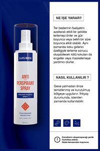 El,Ayak ve Koltuk Altı Terleme Önleyici Sprey 100 ml ürün fotoğrafı