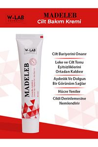 Madeleb Cilt Yenileyici Krem 40 ml ve Beyazlatıcı Krem 100 ml Set ürün fotoğrafı