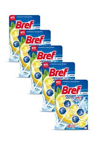 Power Aktiv Katı Tuvalet Bloğu 5 Adet Limon Ikili (5\'Lİ SET) ürün fotoğrafı