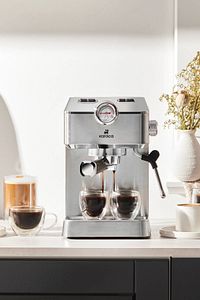 Coffee Art 1101 Süt Köpürtücülü 20bar Basınçlı Espresso Latte Cappuccino Americano Mak. 1,5l ürün fotoğrafı