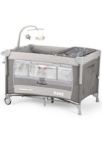 Sleepside Plus Anne Yanı Park Yatak Ve Oyun Parkı Gri ürün fotoğrafı