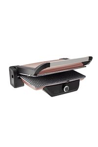 Gastro Classic Izgara Ve Tost Makinesi Rosegold 2000 W 6 Dilim Kapasiteli ürün fotoğrafı