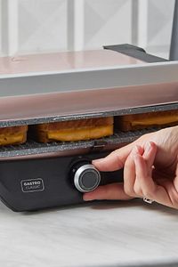 Gastro Classic Izgara Ve Tost Makinesi Rosegold 2000 W 6 Dilim Kapasiteli ürün fotoğrafı